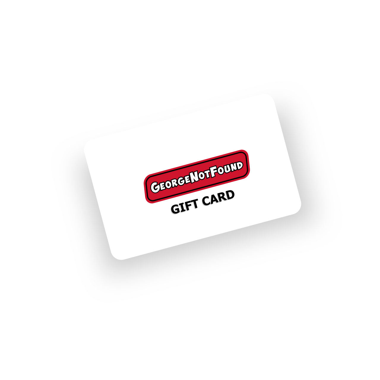 George Gift Card