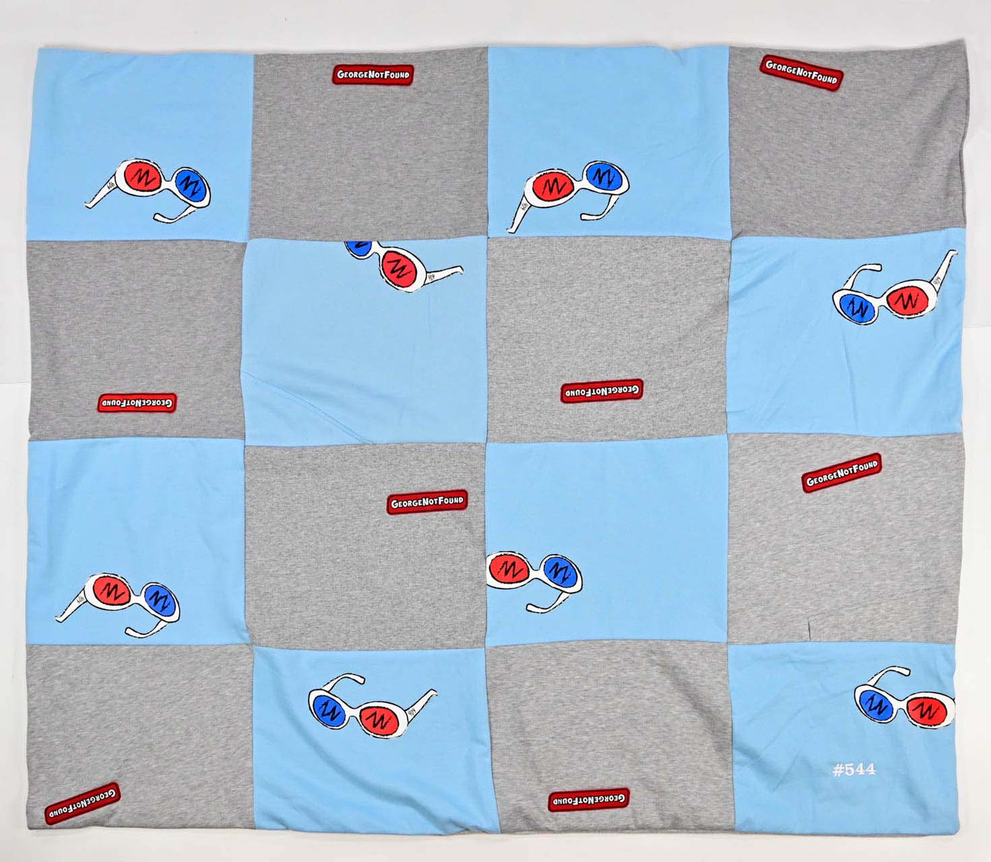 GeorgeNotFound Serialized Handcrafted Quilt Batch 2