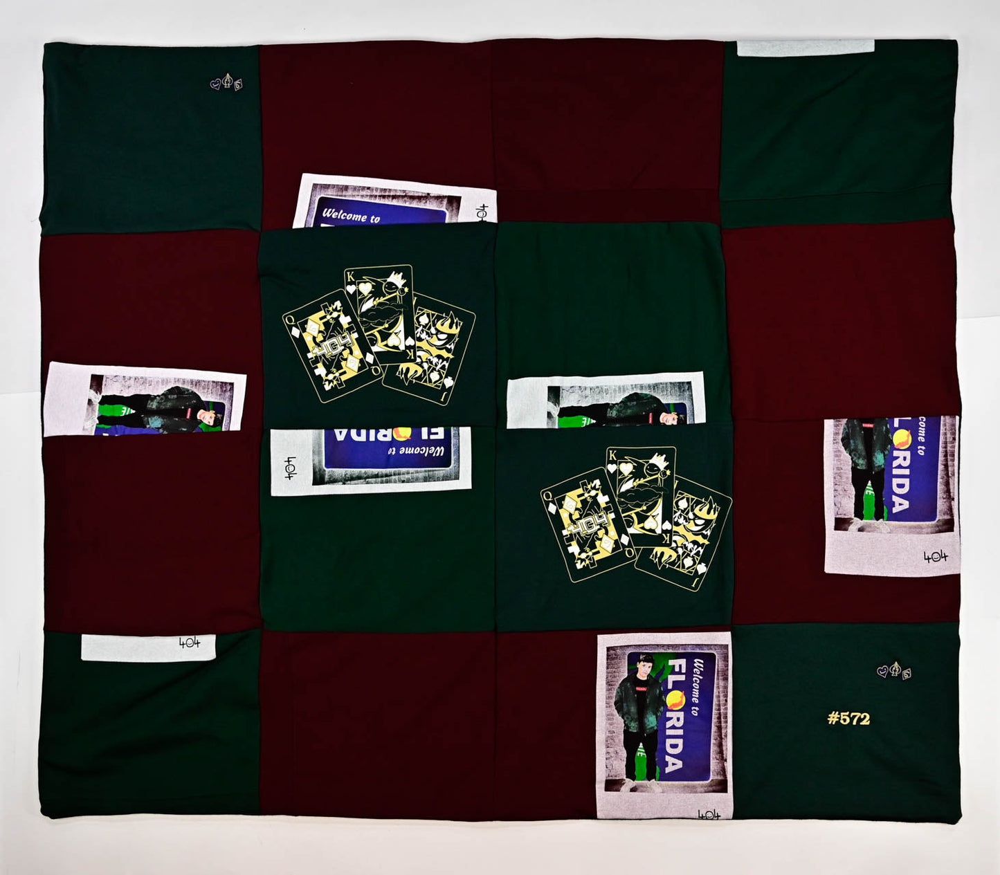 GeorgeNotFound Serialized Handcrafted Quilt Batch 2
