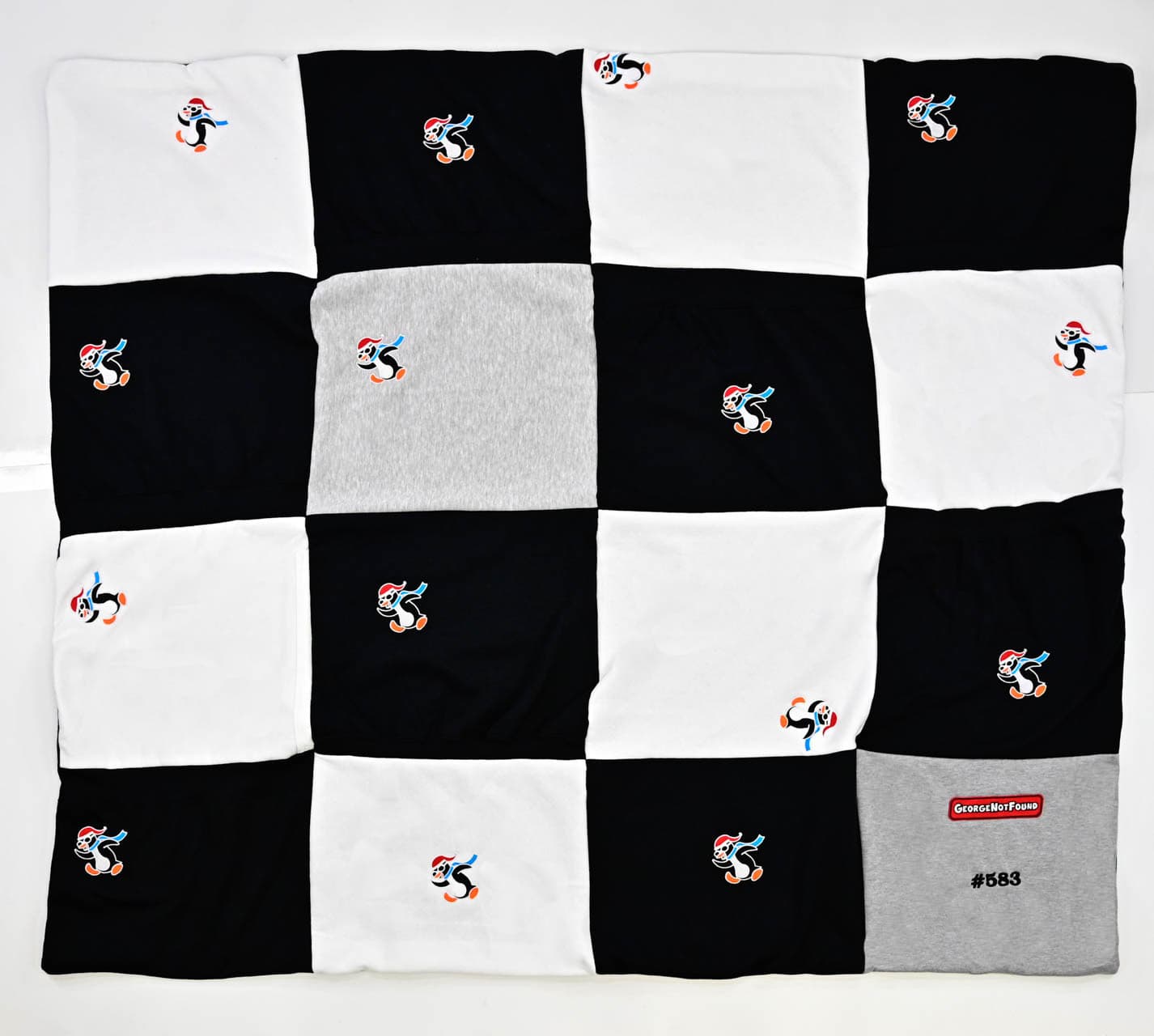 GeorgeNotFound Serialized Handcrafted Quilt Batch 2