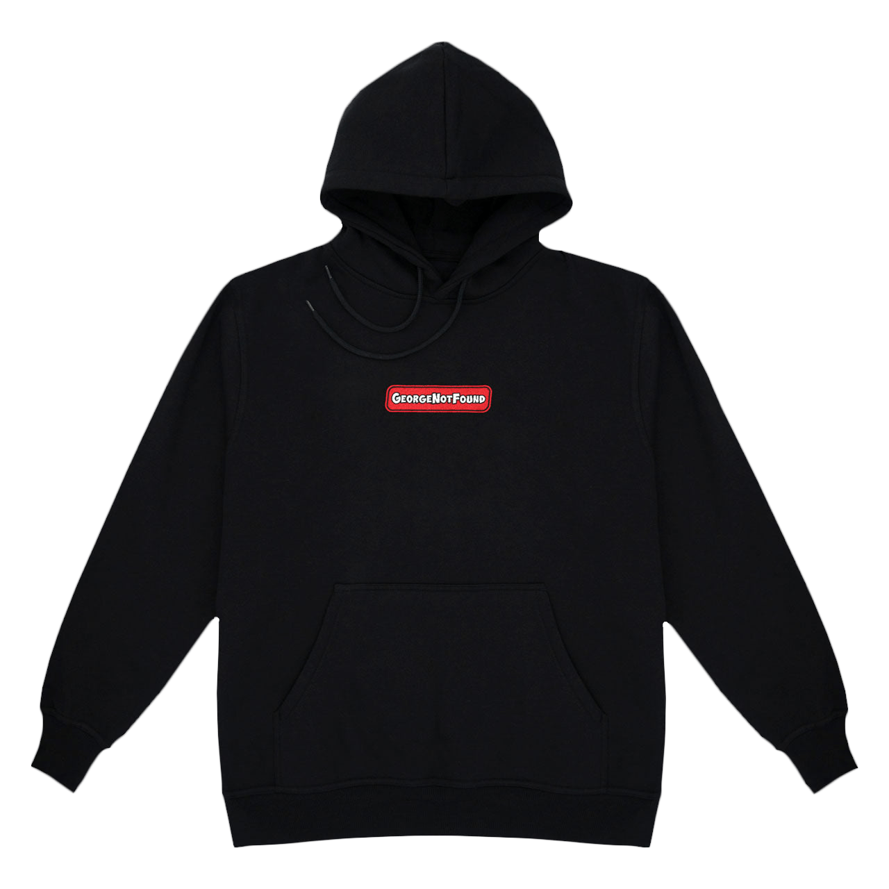 George Logo Embroidered Pullover Hoodie