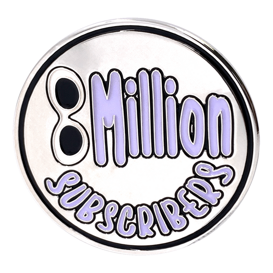 George 8 Million Subscribers, Limited Edition